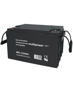 Multipower MPL12265H high-rate blybatteri 12V - 70Ah