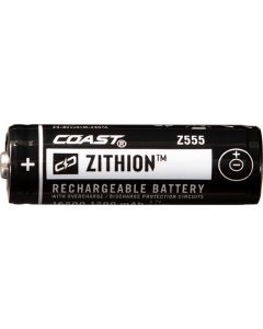 Coast Z555 Zithion™ genopladeligt batteri til HX5R (ny udgave), HX6R