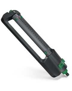 Oscillerende sprinkler justerbar firkant