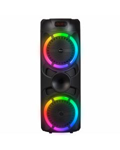 Denver BPS-459 opladelig Bluetooth partyhøjttaler - 200W 
