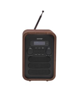 Denver DAB-48GR DAB+ radio med FM og Bluetooth