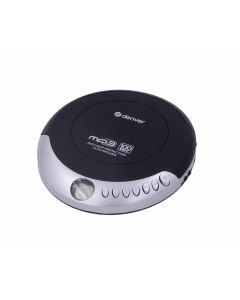 Denver DMP-391 bærbar CD-afspiller med antishock