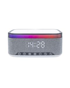 Denver CRQ-225 clockradio med FM, Bluetooth og trådløs opladning