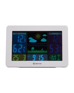 Denver WS-540W vejrstation med inde/ude temperatur