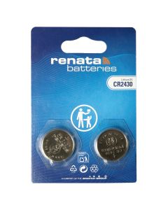 Renata CR2430 Lithium knapcellebatterier - 2 stk.