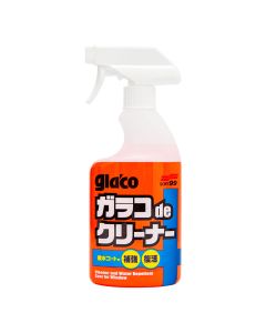 Soft99 Glaco De Cleaner - rude rens og coating, 400 ml