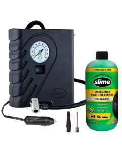 Slime Smart Repair reparationskit til bildæk, 473 ml