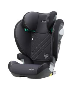 Avova Sora-Fix R129 autostol, 100-150 cm - Grå/sort