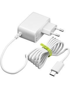 Goobay GaN strømforsyning til Raspberry Pi 5, 27W