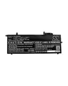 Batteri til Lenovo ThinkPad X280 / A285, 11.46V, 4050 mAh
