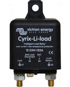 Victron Cyrix-Li-load 12/24V 120A intelligent lastrelæ (batterirelæ)