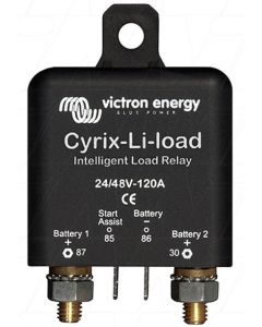 Victron Cyrix-Li-load 24/48V 120A intelligent lastrelæ (batterirelæ)