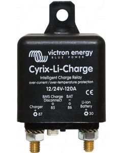 Victron Cyrix-Li-charge 12/24V 120A intelligent laderelæ (batterirelæ)