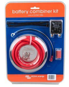 Victron Cyrix-CT 12/24V 120A batterikombinator kit inkl. kabler