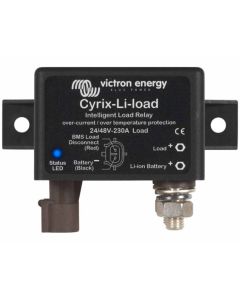 Victron Cyrix-Li-load 24/48V 230A intelligent lastrelæ (batterirelæ)