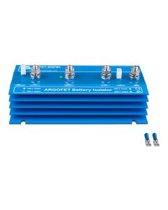 Victron Argofet 100-3 batteriskillerelæ, 100A, 3 batterier – til båd og autocamper