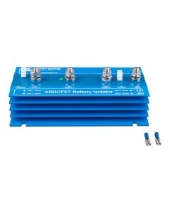 Victron Argofet 200-3 batteriskillerelæ, 200A, 3 batterier – til båd og autocamper