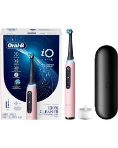 Oral-B iO Series 5 el-tandbørste - Pink