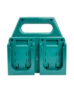 Batteriholder til Makita 18V - 4 batterier - vægmonteret