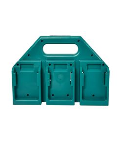 Batteriholder til Makita 18V - 6 batterier - vægmonteret