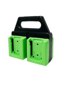 Batteriholder til Worx 18V - 4 batterier - vægmonteret