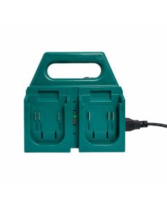 Batterilader til 4 stk. Makita 18V/21V Li-Ion batterier