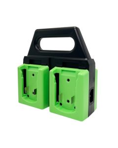 Batterilader til 4 stk. Worx 18V/21V Li-Ion batterier
