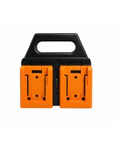 Batterilader til 4 stk. Dewalt 18V/20V Li-Ion batterier