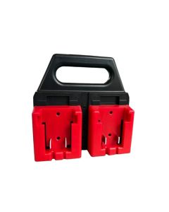 Batterilader til 4 stk. Milwaukee 18V/20V Li-Ion batterier