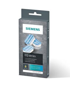 Bosch/Siemens rensetabletter TZ80002A – 3 stk. (2-i-1)