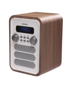 Denver DAB-48W DAB+/FM radio – Hvid