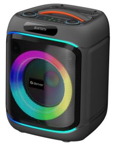 Denver BPS-270 Bluetooth partyspeaker 40W – Genopladelig