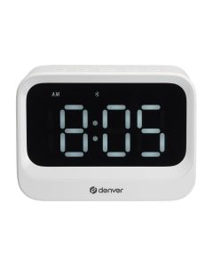 Denver EC-54W Bluetooth vækkeur