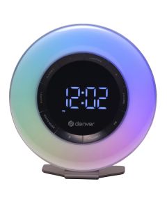 Denver CRL-342 clockradio med wake-up light