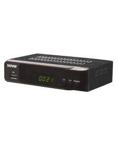 Denver DVBS-206HD DVB-S2 satellitmodtager med HDMI