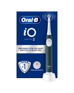 Oral-B iO Series 2 el-tandbørste - Forest green