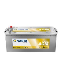 Varta A2 AGM - 12V 170Ah Lastbilbatteri