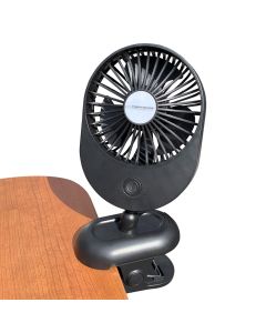 USB ventilator med clip - Ø9cm