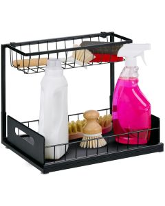 Alpina opbevaringsreol til skab - 35x27x28 cm