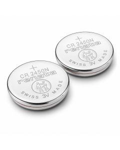 Renata CR2450N (2 stk.) - Lithium Knapcellebatterier