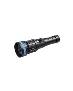 XTAR D40 Zoom Dykkerlygte - 1600 lumen, 4°-77° zoom, IPX8 100m vandtæt
