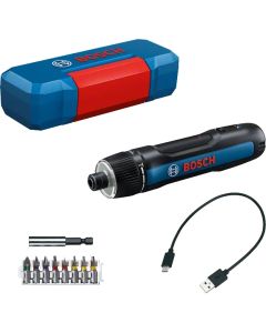 Bosch GO opladelig skruemaskine 3,6V, 5Nm