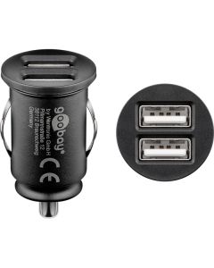Goobay Dobbelt USB billader 15,5 W (3,1 A)