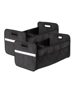 Foldbar organizer kurv til bilen