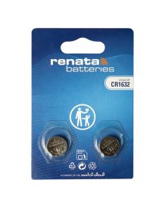 Renata CR1632 (2 Stk.) - Lithium Knapcelle