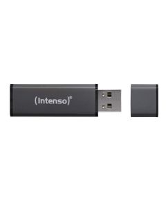 Intenso® 8GB Alu USB-stik - Antracite
