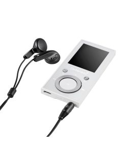 Intenso® MP3-afspiller 64GB BT m/ skærm & høretelefoner - Hvid