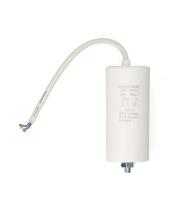 Kondensator CBB60 50µF 450V med kabel
