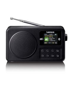Lenco PDR-033 DAB+/FM radio med Bluetooth