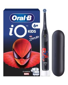 Oral-B iO Kids 6+ Spiderman Eltandbørste med rejseetui